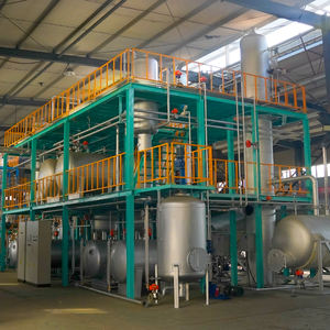 Usine de distillation d'huile de pyrolyse à haut rendement (85 %) par technologie renouvelable pour la production de diesel à partir d'huiles usagées - Product Image 4