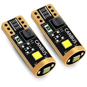 Bóng Đèn <span class=keywords><strong>LED</strong></span> <span class=keywords><strong>T10</strong></span> 3smd 3030 Đèn Bảng Điều Khiển Cụm Thiết Bị <span class=keywords><strong>Canbus</strong></span> Không Lỗi Màu Trắng 12V - Product Image 2