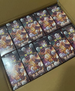 <span class=keywords><strong>Pokémon</strong></span> 13.0 Versione Cinese CSV5C Black Crystal Crimson Flame Dragon TCG Scatola Sigillata di Carte Collezionabili Booster - Product Image 4