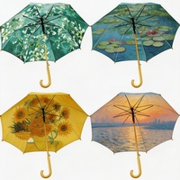 Parapluie UV personnalisé avec logo, de bonne qualité, pas cher, coupe-vent, pliable, mini, automatique, avec pochette