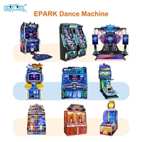 Machine de jeu d'arcade commerciale Dance Dance Revolution, machine d'arcade à pièces, machine de danse Pump It Up