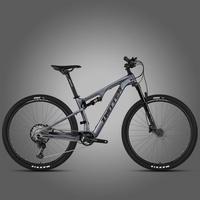 Vélo de montagne Enduro en carbone 29 pouces, double suspension XT, haute performance, vente en gros OEM