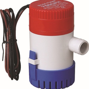 Bomba de agua de sentina sumergible, 12V, 500 GPH, barco/marino/tanque de cebo/pez - Product Image 2