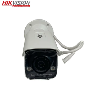 Caméra réseau bullet fixe Hikvision originale <span class=keywords><strong>DS</strong></span>-<span class=keywords><strong>2CD2T87G2</strong></span>-L, imagerie couleur 24h/24 et 7j/7, WDR 130 dB, H.265+, détection de mouvement, 4K ColorVu - Product Image 3