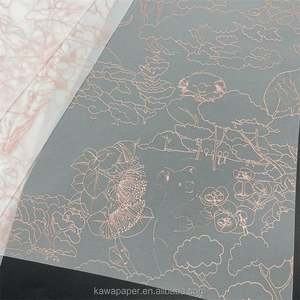 Papier sulfurisé enduit de silicone de qualité alimentaire 60 g/m², couleur personnalisée, en rouleau, pour la cuisson et l'emballage alimentaire - Product Image 2