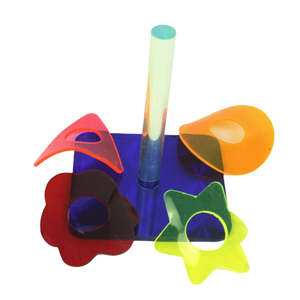 Papegaaien Speelgoed Vogel Acryl Kauw Speelgoed Kralen Bel Opknoping Papegaai Handklauw Voet Huisdieren Speelgoed En Accessoires Voor Vogelkooi - Product Image 3