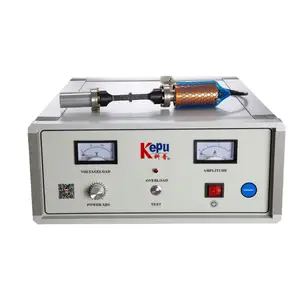 Machine de soudage ultrasonique de feuille de cuivre et d'aluminium de 35KHz 700W pour la machine de soudage ultrasonique de métal de cnc