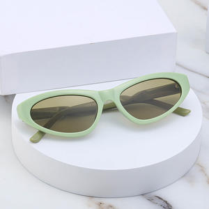 Gafas de Sol Estilo Ojo de Gato Y2K para Mujer, Montura Pequeña Rosa, UV400, para Deportes al Aire Libre, Ciclismo y Conducción - Product Image 2