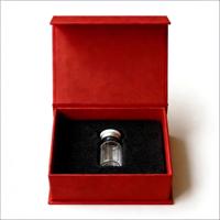 Boîte d'emballage magnétique personnalisée pour flacons de 10 ml, 5 ml, 3 ml, avec étiquettes personnalisées pour flacons de 3 ml et insert en EVA