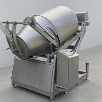 Machine de marinade commerciale à vide hydraulique avec ouverture automatique du couvercle, pour viande (bœuf/poulet/canard), directement de l'usine
