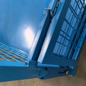 <span class=keywords><strong>Cage</strong></span> pliante de grillage de stockage avec cadre en métal - Product Image 4