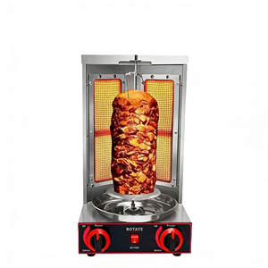 Máquina para Hacer Kebab con Máquina Automática para Brochetas de Kebab, para Kebab Casero en Restaurantes - Product Image 5