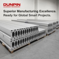 Profilé de rail monorail en aluminium extrudé sur mesure 6061-T6 EMS avec usinage CNC de précision et anodisation dure