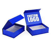 Caja de Embalaje Magnética Plegable de Tamaño Personalizado, Laminación Brillante, Grabado en Relieve, Cartón Gris, Certificación ISO9001, Reciclable, Hecha a Mano