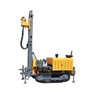 Crawler Gắn Khí Nén Mạnh Mẽ <span class=keywords><strong>Dth</strong></span> Búa Di Động Mỏ Khoan Giàn Khoan Hướng Dẫn Sử Dụng Được Sử Dụng Trong Khoan Đá Cứng - Product Image 3