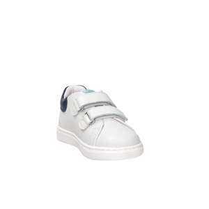Chaussures de marche pour enfants Balducci, blanches et bleues, talon de 21 cm - Product Image 4