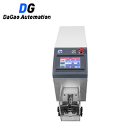 Machine à dénuder les câbles électroniques multi-brins pneumatique portable haute précision DG-616