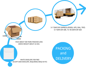 واضح للرؤية نظارات للقيادة عدسة ليلا ونهارا نظارات - Product Image 6