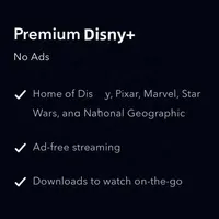 Abonnement Dix Ney+ Plus Premium 4K sans publicité, films et séries télévisées stables, 1 an