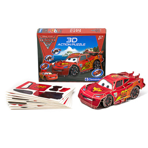 Bán buôn thiết kế mới sáng tạo <span class=keywords><strong>DIY</strong></span> 3D xây dựng giấy Câu Đố giáo dục đồ chơi cho trẻ em món quà sinh nhật - Product Image 4