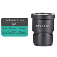 30mm Interface Stereo High-Definition Microscope High-Eyepoint Achromatic Lens Universal Biological Microscope OEM Customizable