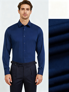 Men's Dress <strong>Shirts</strong> Cotton Fashion Casual Office <strong>Shirts</strong> <strong>Button</strong> up Turn Down <strong>Collar</strong> Men's <strong>Shirts</strong> Oem Service - Product Image 1