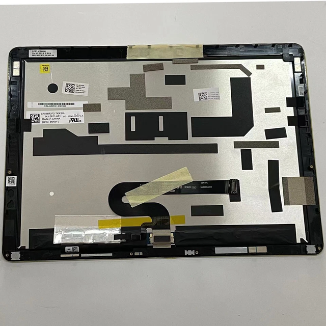 For Dell Latitude 7200 & 7210 2-in-1 Touch Screen LCD Panel JHMVD 6R3F2 06R3F2 New Computer Parts