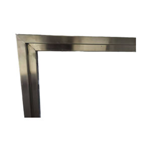 VIICTORY CUISINE Armoire de cuisine extérieure personnalisée en acier inoxydable et bois massif avec évier intégré îlot barbecue - Product Image 4