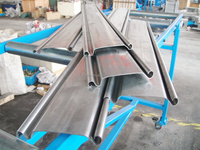 Machine de formage de rouleaux de volets roulants à vitesse rapide OEM Laminoir à froid usagé pour l'acier avec composants de base Moteur de roulement