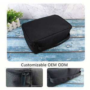 Estuche de nailon EVA impermeable para pedales de guitarra y batería con estuche rígido de transporte y caja para pedales de competición - Product Image 6