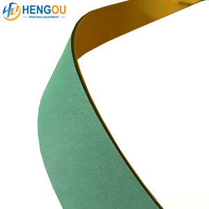 Hengoucn <span class=keywords><strong>Guk</strong></span> K52-4KTL Bant Baskı Katlama Makinesi Yedek Parça Değişimi 1205x20x1mm Kağıt Katlama Besleme Cihazı için - Product Image 1