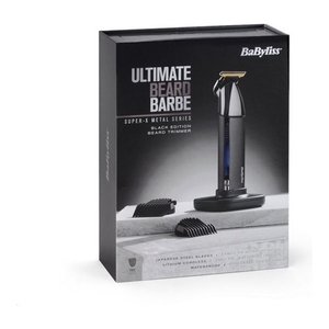 Babyfist Cordless Beard <strong>Trimmer</strong> Rechargeable Battery 6 Cutting Levels With 2 Combs For Men Hair Grooming - Product Image 2