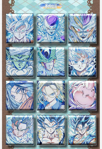 Imanes de Refrigerador de Cerámica con Diseño de Anime Japonés <span class=keywords><strong>Dragon</strong></span> <span class=keywords><strong>Ball</strong></span> Z, Impresión de Alta Calidad, Caja Sorpresa al por Mayor - Product Image 5