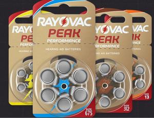 Amplificador de Audición OTC para <span class=keywords><strong>Rayovac</strong></span>, Compatible con Baterías de Audición de Zinc-Aire Peak de Varios Tamaños (10, 13, 312, 675), Producto de Calidad - Product Image 4