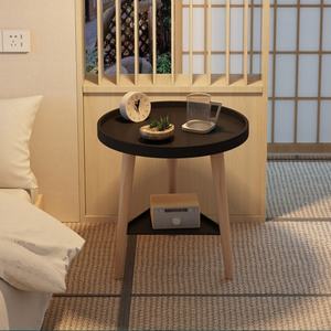 Mesa de Centro para Sala de Estar, Mesa Auxiliar Redonda de MDF, Mesa de Café Pequeña para Cafetería, Oferta 2023 - Product Image 6