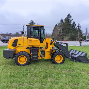 รถตัก2ton ขนาดเล็ก2000กก. รถตักล้อหน้าพร้อมจอยสติ๊ก - Product Image 5