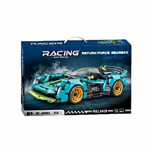 لعبة سيارة سباق تعليمية للأولاد من EPT قابلة للتجميع بتقنية السحب للخلف هدية عيد ميلاد للأطفال - Product Image 6