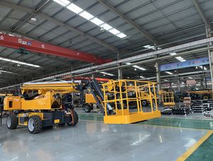 Plataformas de trabajo aéreo autopropulsadas de gran altitud Nuevos camiones diésel para manipulador de elevación de maquinaria de material de construcción - Product Image 2