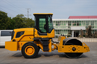 Vente directe d'usine - Compacteur routier à tambour unique de 8 tonnes