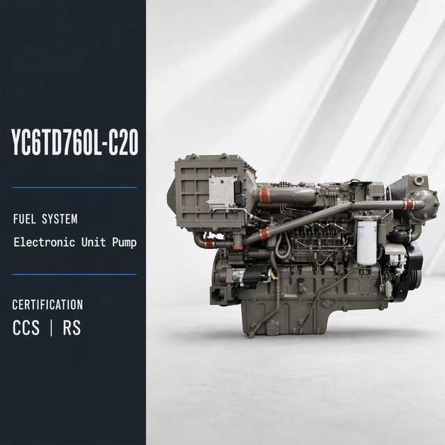 Heavy-Duty Boat engines MR-341