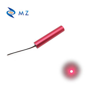 D10mm 635nm 5mW Módulo láser de punto rojo redondo completo con un pequeño posicionamiento láser de ángulo de divergencia para equipos mecánicos - Product Image 3