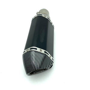 Pot d'échappement de moto en acier inoxydable modifié Huanglong 600 <span class=keywords><strong>Scorpion</strong></span>, universel, petit hexagone, pour course, grande cylindrée - Product Image 6