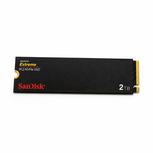 SanDisk Extreme Pro M.2 NVMe PCIe Gen 4.0 SSD interne - 2 To, M.2 2280 - Product Image 1
