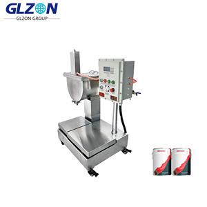 Machine de remplissage semi-automatisée de peinture et de revêtement pour seaux et tambours avec une précision et une vitesse élevées. - Product Image 6