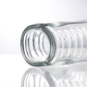 Cổ điển rõ ràng Glass Nữ Hoàng dòng Jar mật ong thủy tinh container 180ml 330ml 660ml 1 pound lọ thủy tinh cho mật ong với tin có nắp đậy - Product Image 3