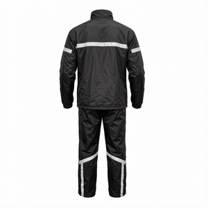 Nelson <span class=keywords><strong>Rigg</strong></span> Stormrider Regenanzug für Jungen; 100% Wasserdicht, Inklusive Hose & Jacke mit Reflektorstreifen, für Powersport-Einsatz - Product Image 3