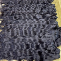 Extensions de Cheveux Ondulés Naturels Bruts Cambodgiens en Gros, 100% Vierge, Cuticules Alignées, Bouclés, Lots de Cheveux Humains, Fournisseur