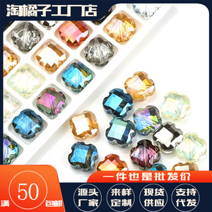 ลูกปัดแก้วคริสตัลรูปหัวใจขนาด 10 มม. สำหรับทำเครื่องประดับ DIY อุปกรณ์เสริม ลูกปัดแบบหลวม - Product Image 4