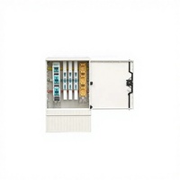Ensemble complet de coffret de commande électrique, boîte de commande de conversion de fréquence pour moteur 220V/380V monophasé triphasé, IP54-66