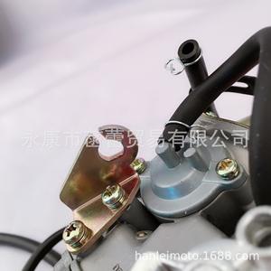 อุปกรณ์เสริมรถจักรยานยนต์ ATV คาร์บูเรเตอร์ 49 มล. 50 มล. 60 มล. พร้อมระบบเชื้อเพลิงขนาดเส้นผ่านศูนย์กลาง 18 มม. สำหรับรถจักรยานยนต์ - Product Image 1